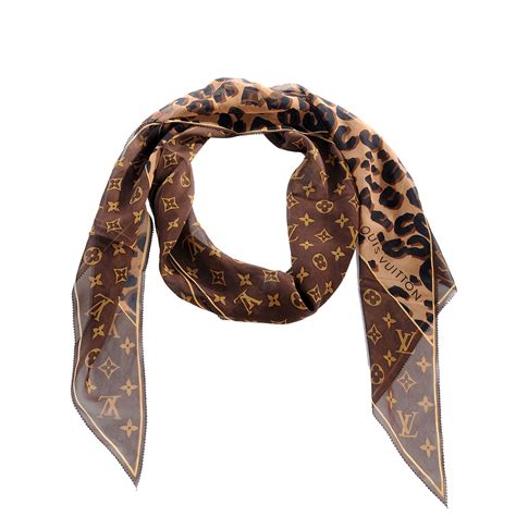 louis vuitton scarf set